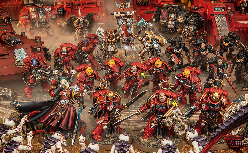 You are currently viewing Tutoriel Space Marines – Peindre les Blood Angels