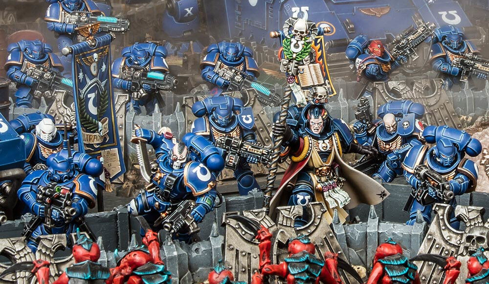 You are currently viewing Tutoriel Space Marines – Peindre les Ultramarines