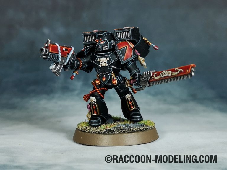 Death Company Space Marine 'Eavy Metal Style