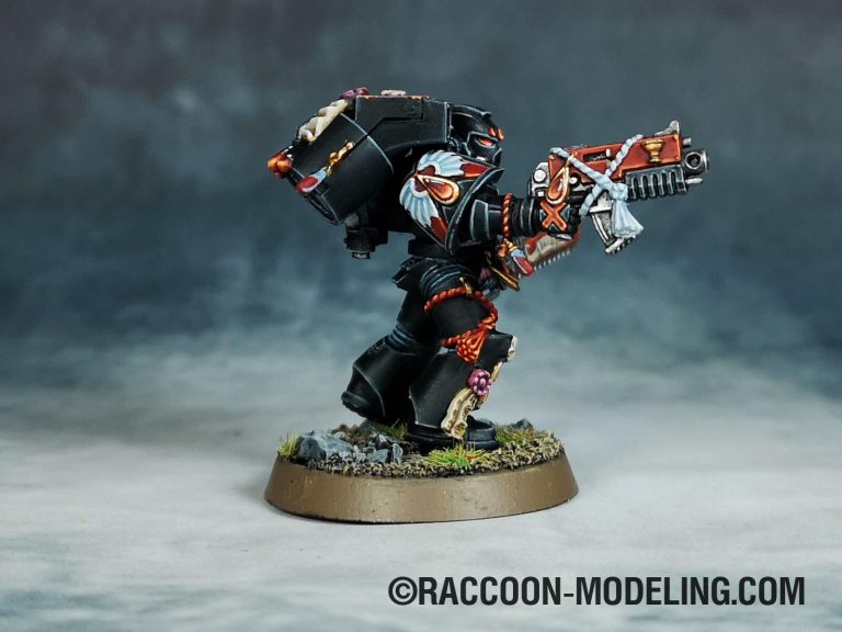 Death Company Space Marine 'Eavy Metal Style